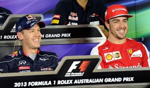 Will it be all smiles for Vettel and Alonso this Sunday?